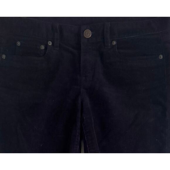 J. Crew Womens Size 30 Navy Blue Corduroy Pants - Picture 2 of 9